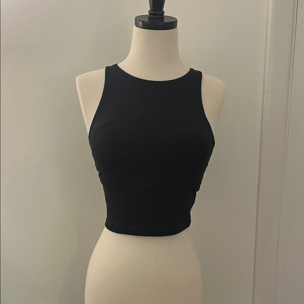 Old Navy Athletic Black Tank Top